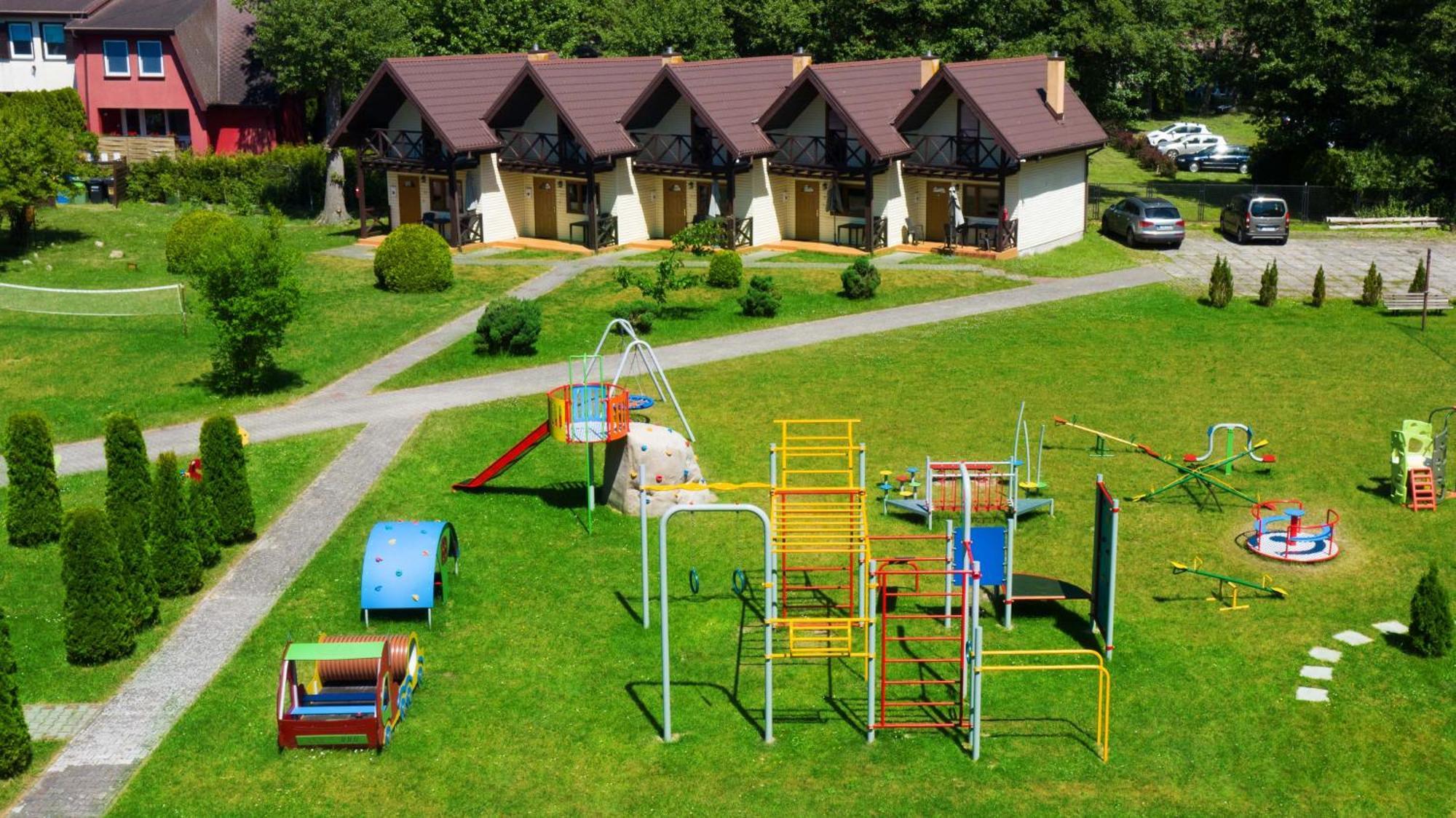 Hotel Ow Diana Łazy Exterior foto